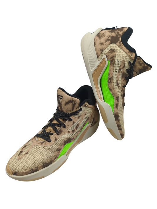 Jordan Tatum 1Tunnel Walk Basketball Pro Cafe / Verde No 28