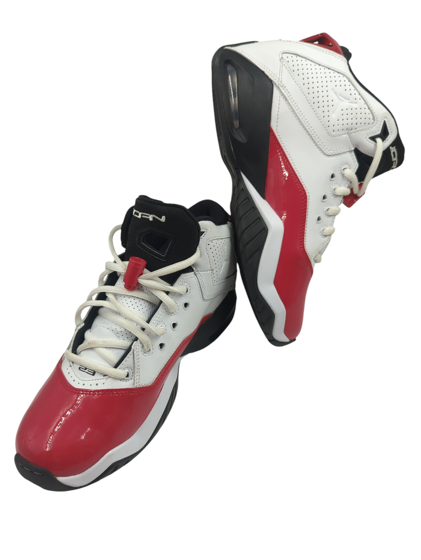 Jordan 11 B Loyal Cherry Basketball Pro No 24.5
