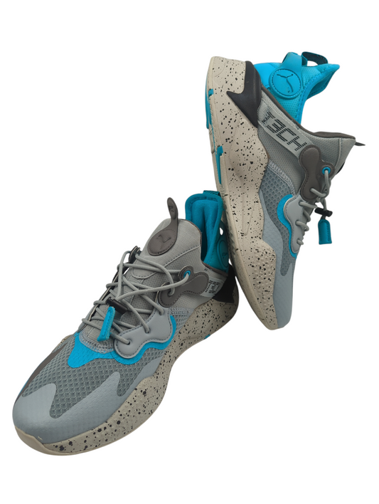 Puma RSX Tech Casual / Training Gris / Azul No 28