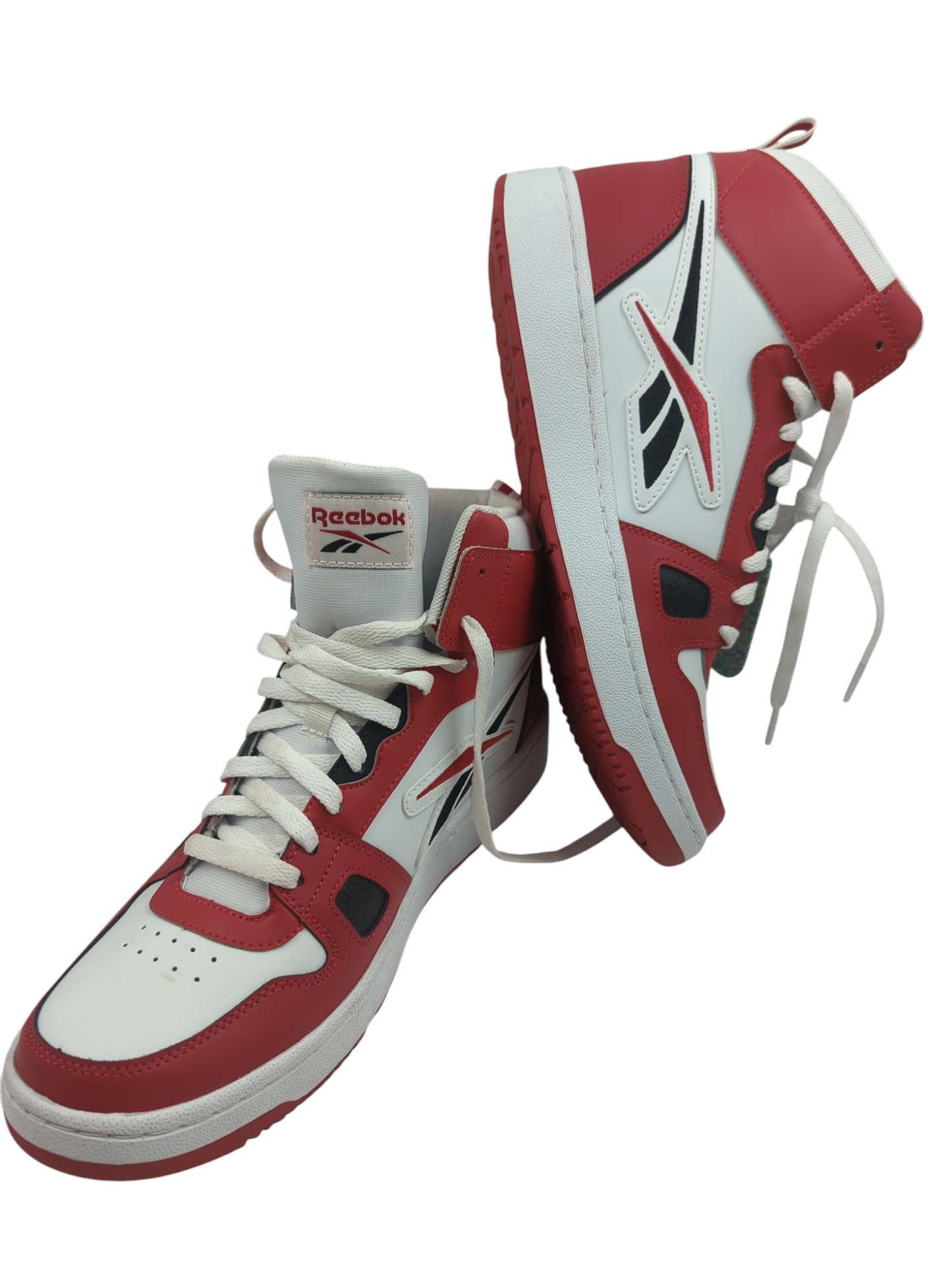 Reebok Resonator Mid Basketball Retro Rojo / Blanco No 29