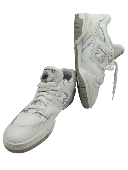 New Balance 550 Basketball Retro Low Casual Blanco No 24.5
