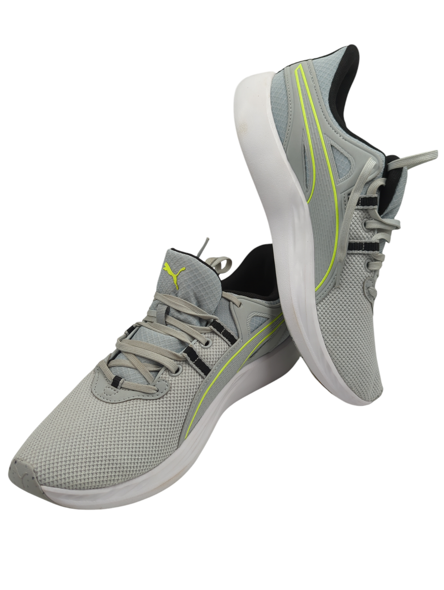 Puma Foam Legacy Training Gris / Verde No 27.5