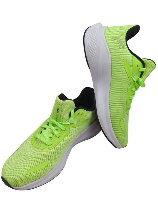Puma Skyrocket Running Verde / Blanco No 26