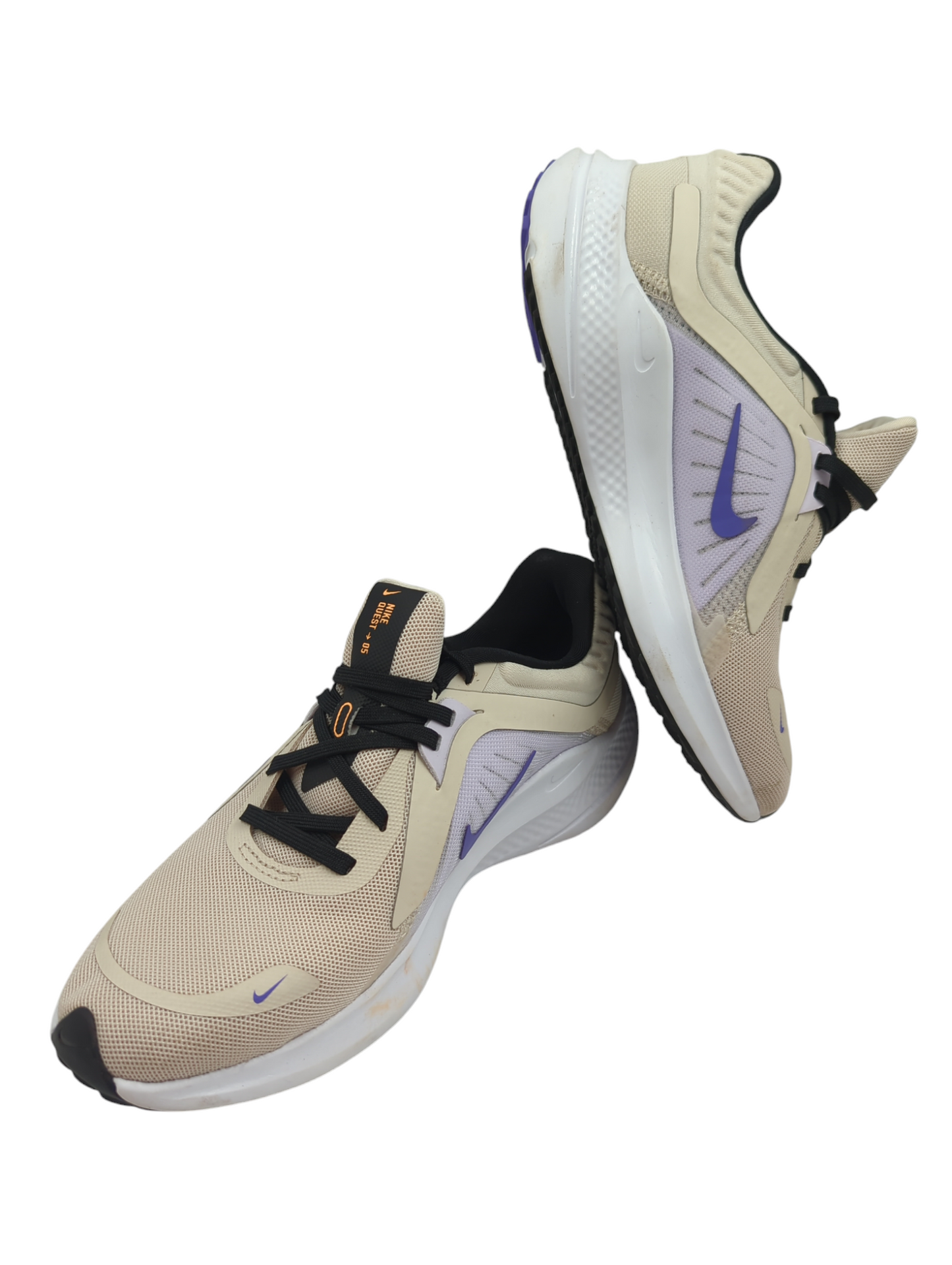 Nike Quest 05 Running Gris / Morado No 23.5
