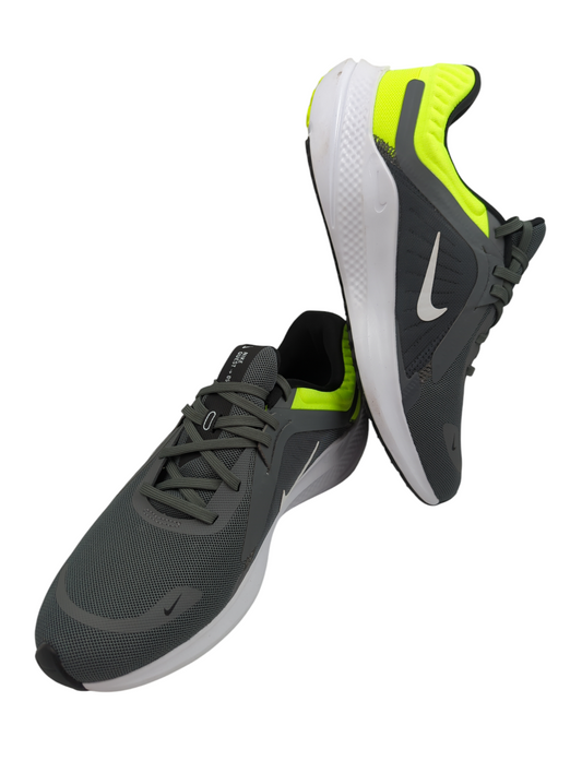 Nike Quest 05 Running Gris / Verde No 26