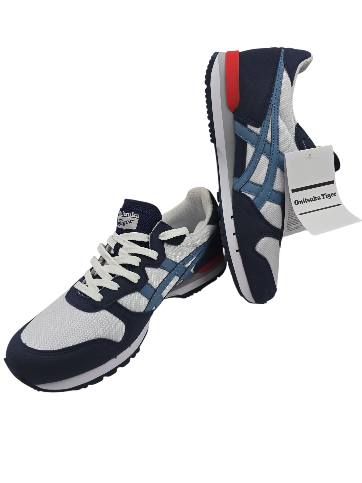 Asics Gel Onitsuka Tiger Runner Casual Azul / Blanco / Rojo No 26.5