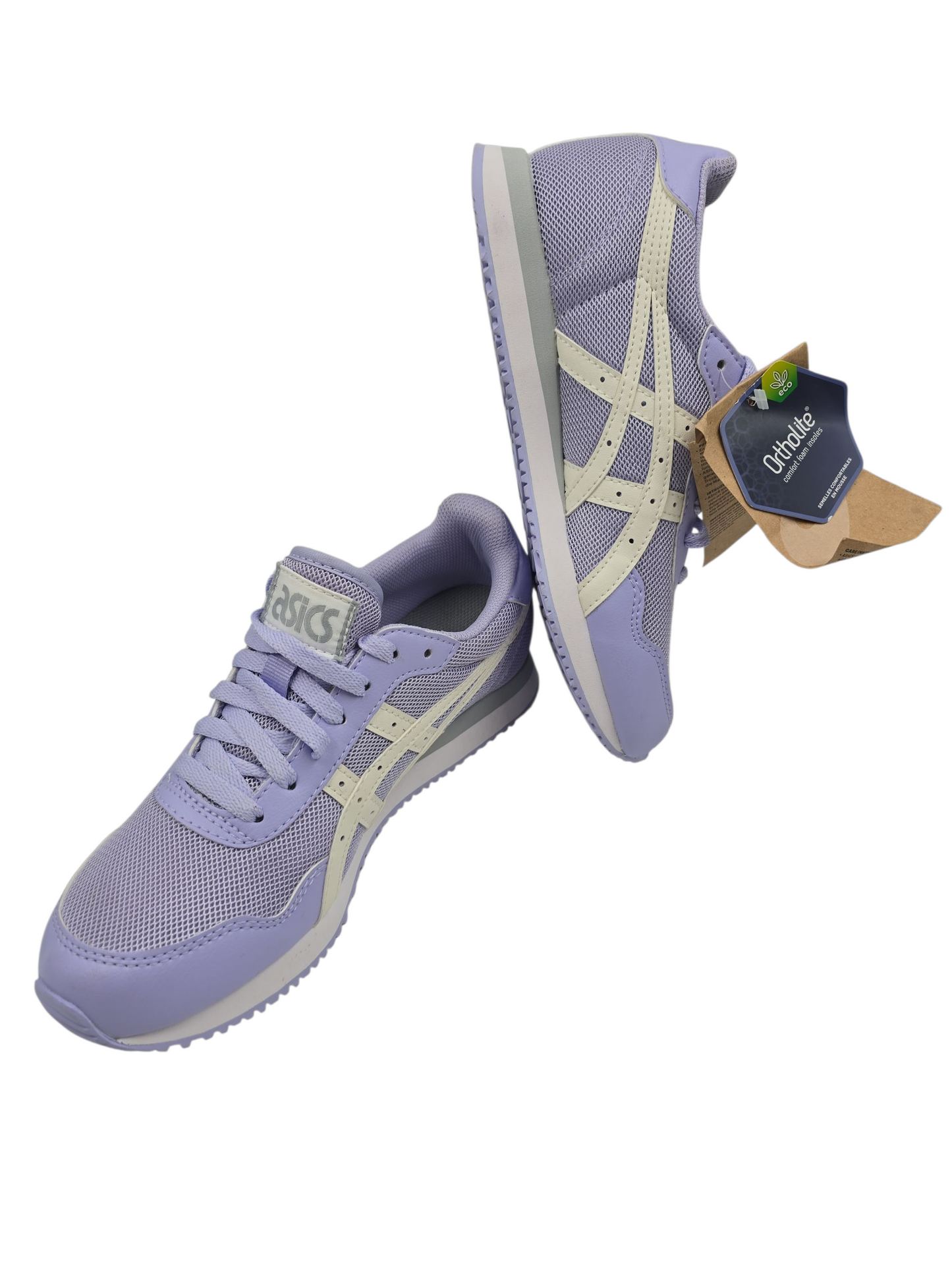 Asics Tiger Runner 500 Casual Training Running Morado / Blanco No 23.5