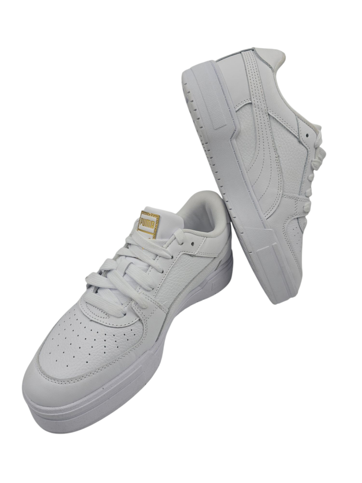 Puma Ca Pro Casual Media Plat Piel Blanco No 26.5