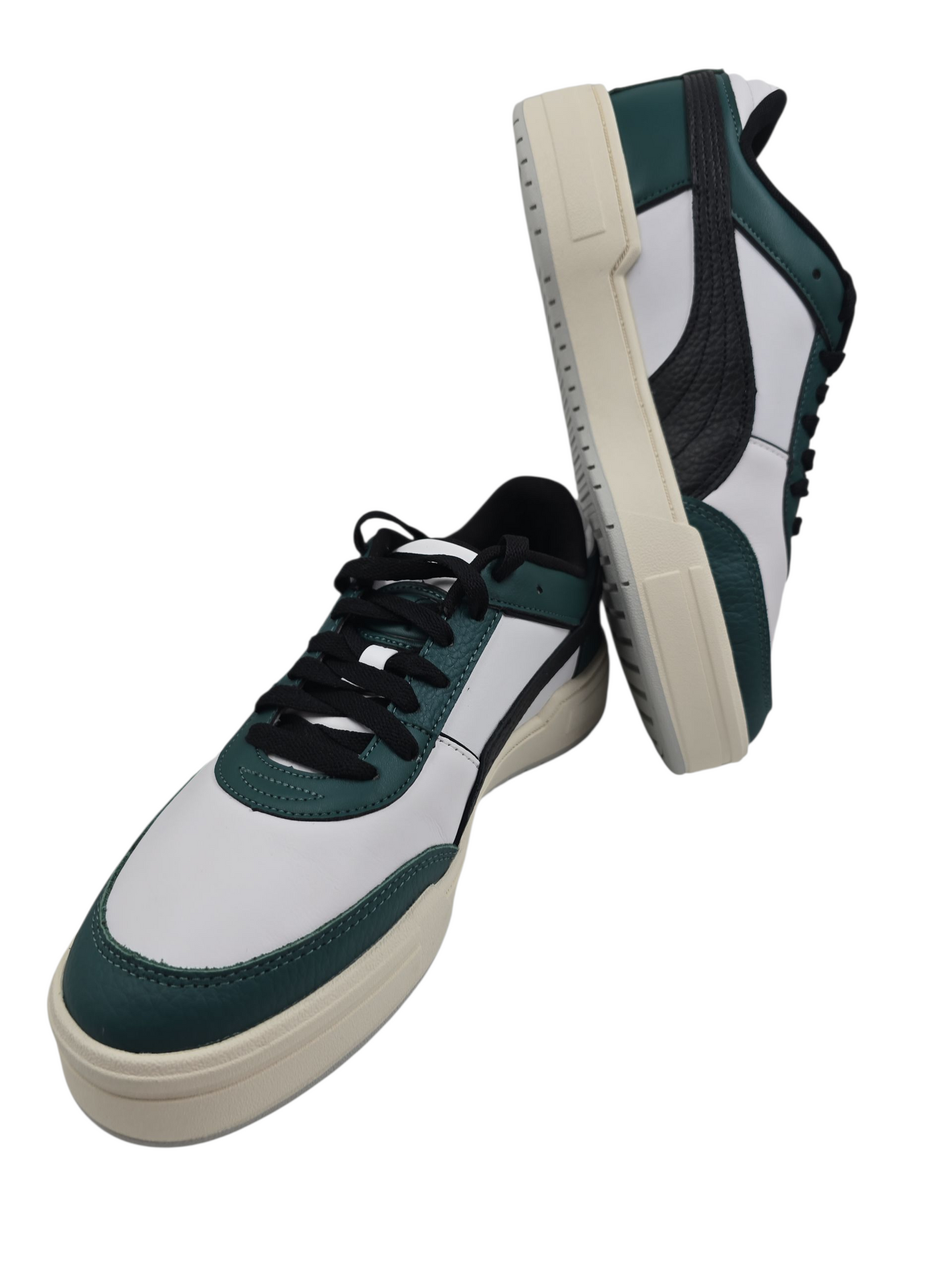 Puma CA Pro Sport Casual Verde / Negro No 27.5
