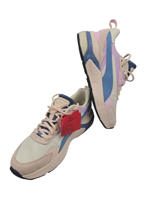 Puma Vis2k Casual Training Rosa / Beige / Azul No 23.5