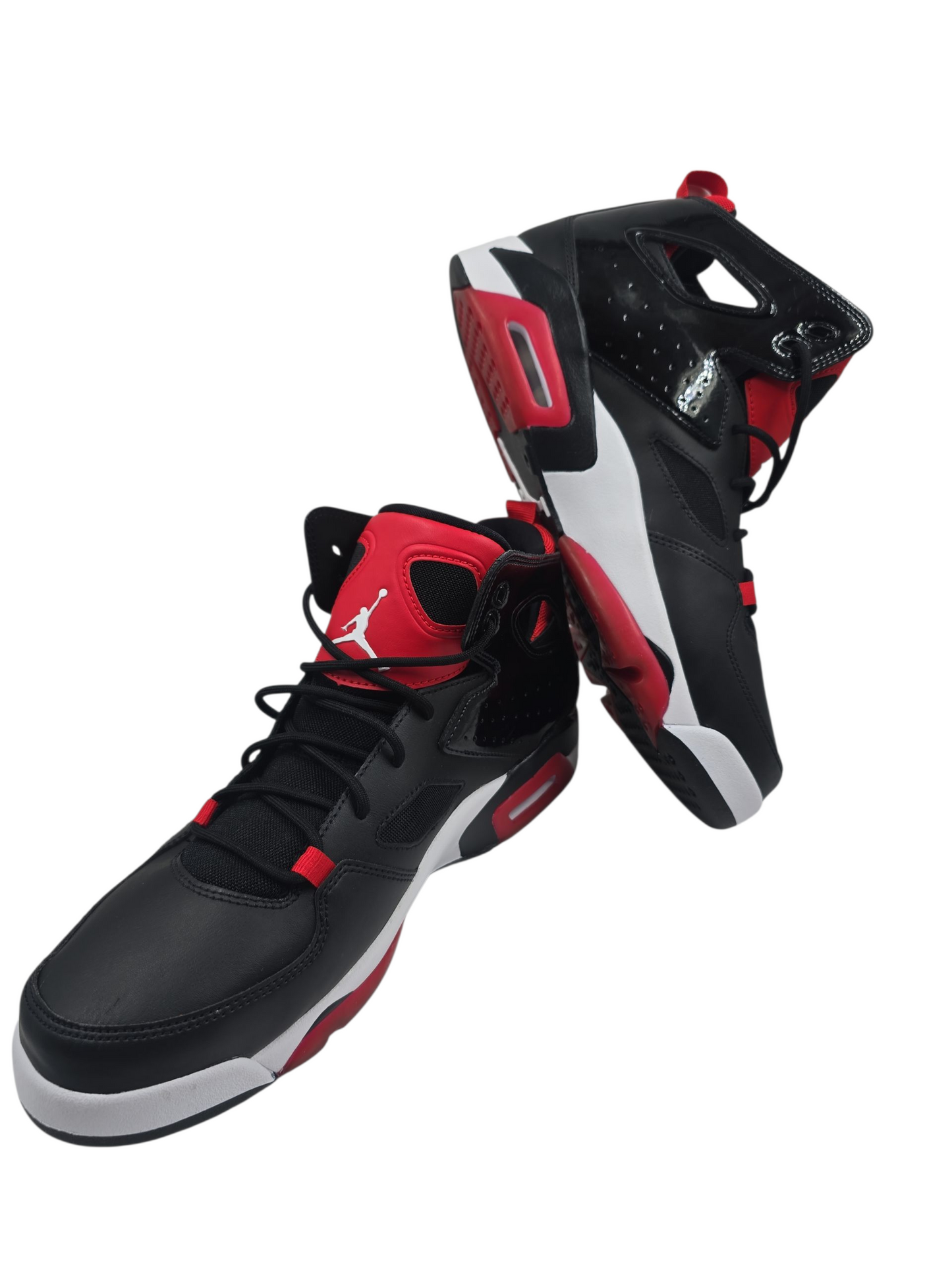 Jordan Flight Club 91 Basketball Pro Negro / Rojo No 28