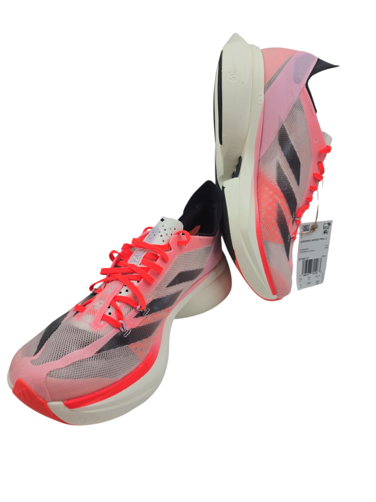 Adidas Adizero Adios Pro 3 Running Pro Fibra Carbono Naranja No 26