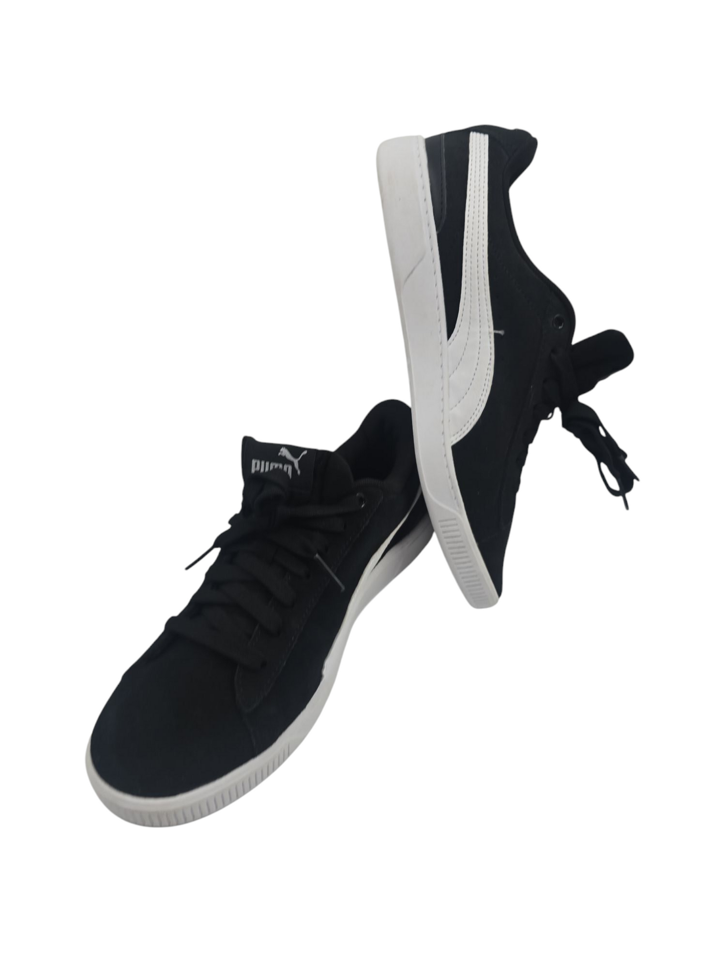 Puma Smash Casual Negro / Blanco No 24.5