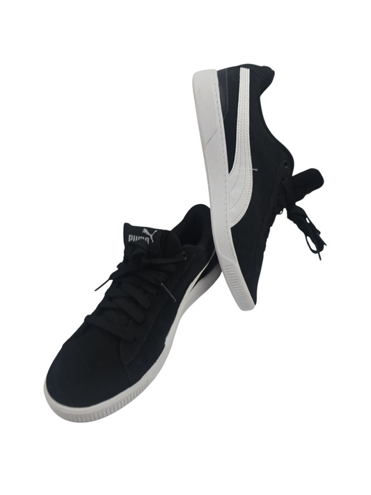 Puma Smash Casual Negro / Blanco No 24.5