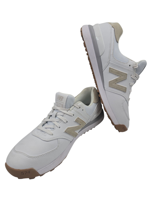 New Balance 574 Casual Training Blanco / Beige No 27