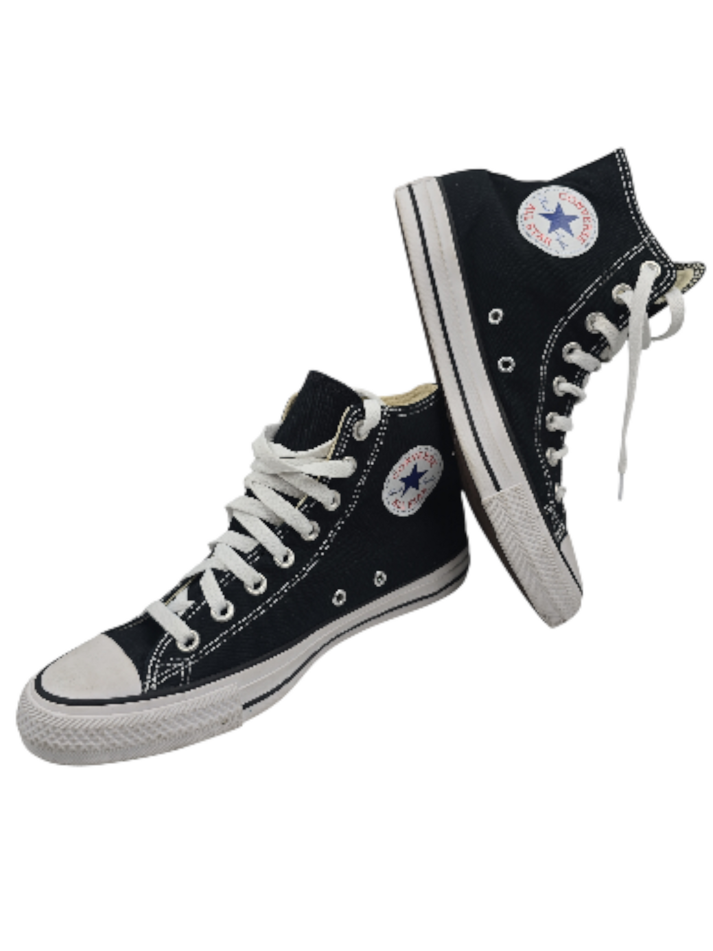 Converse Bota Clasico Casual Negro No 23