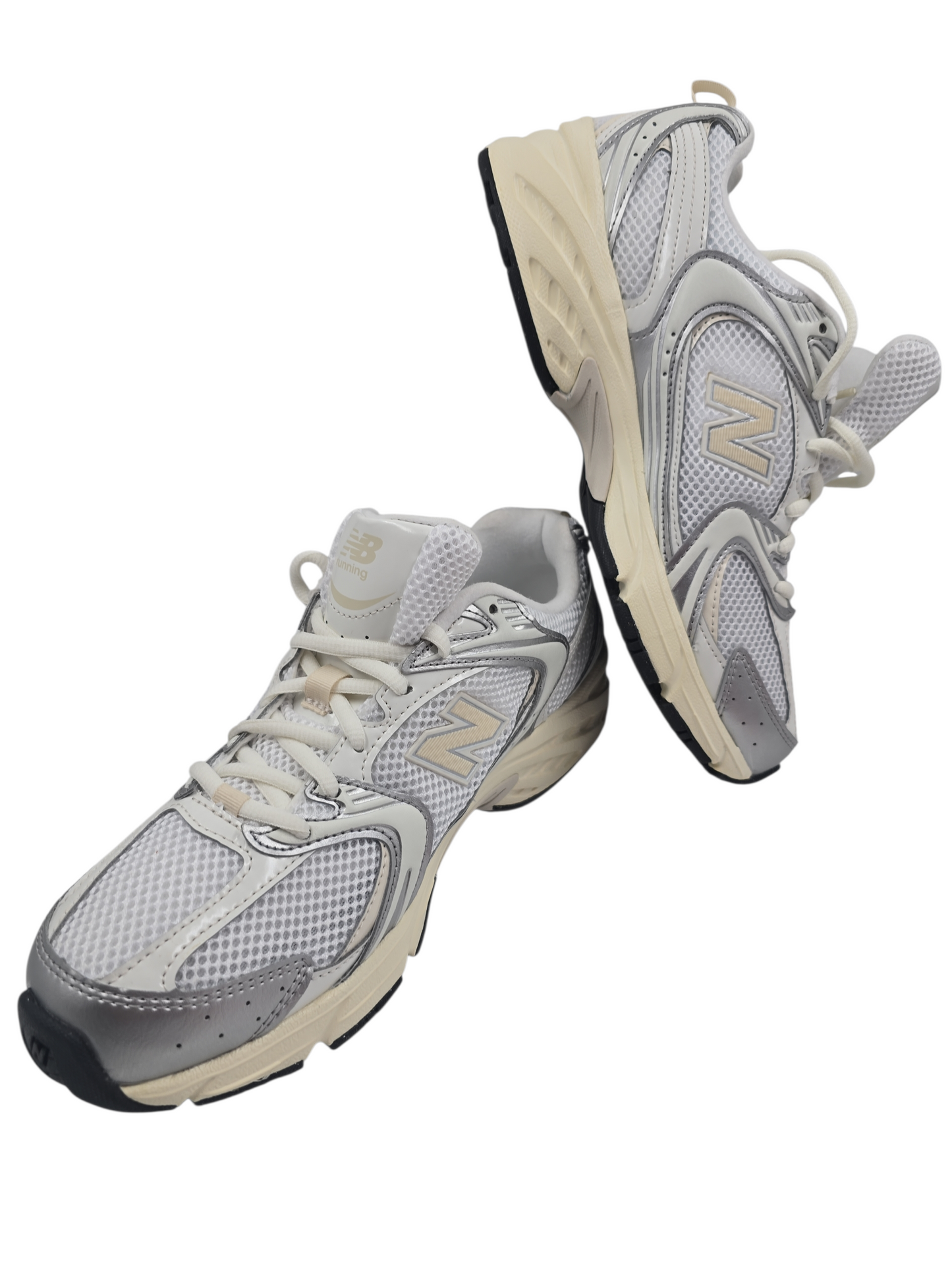 New Balane 530 Training Casual Plata / Beige No 25