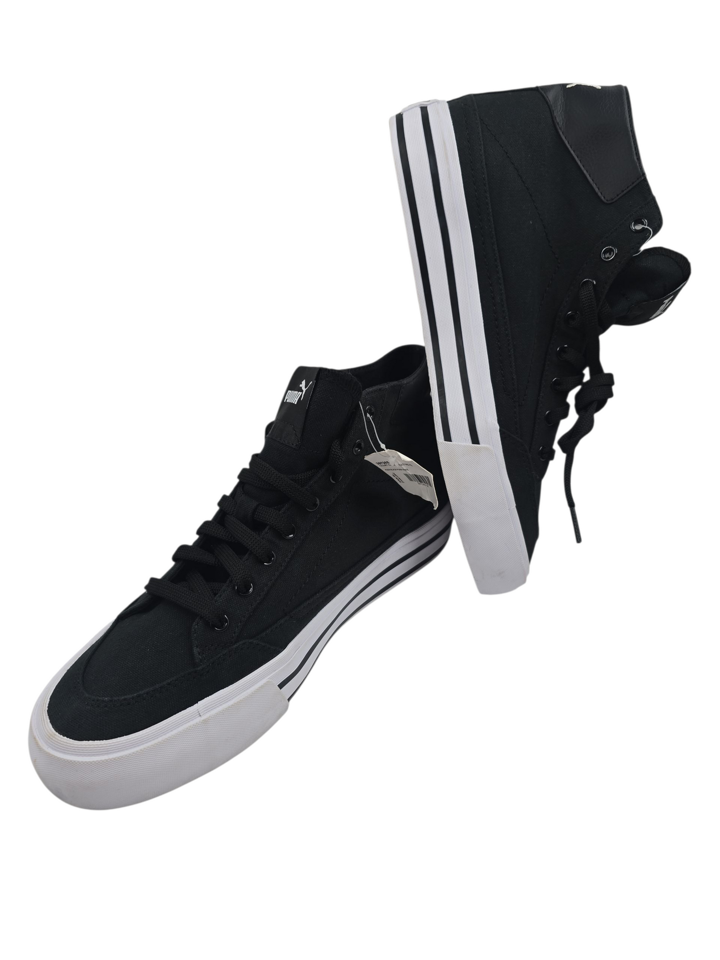 Puma Bota Vulk Mid Casual Lona Negro No 27