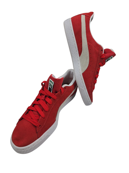 Puma Suede Casual Rojo No 24.5
