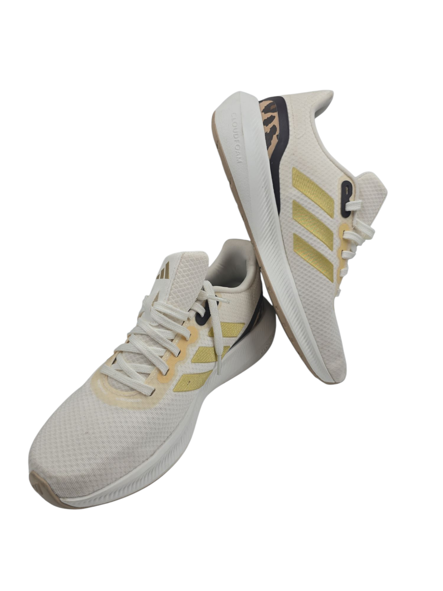 Adidas Run Falcon 2.0 Training Running Beige / Dorado / Cafe No 26