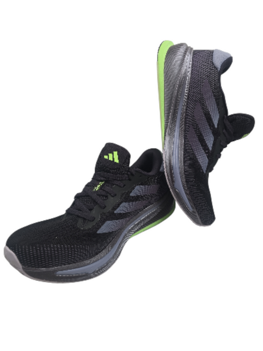 Adidas Supernova Rise Running Negro / Morado / Verde No 26.5
