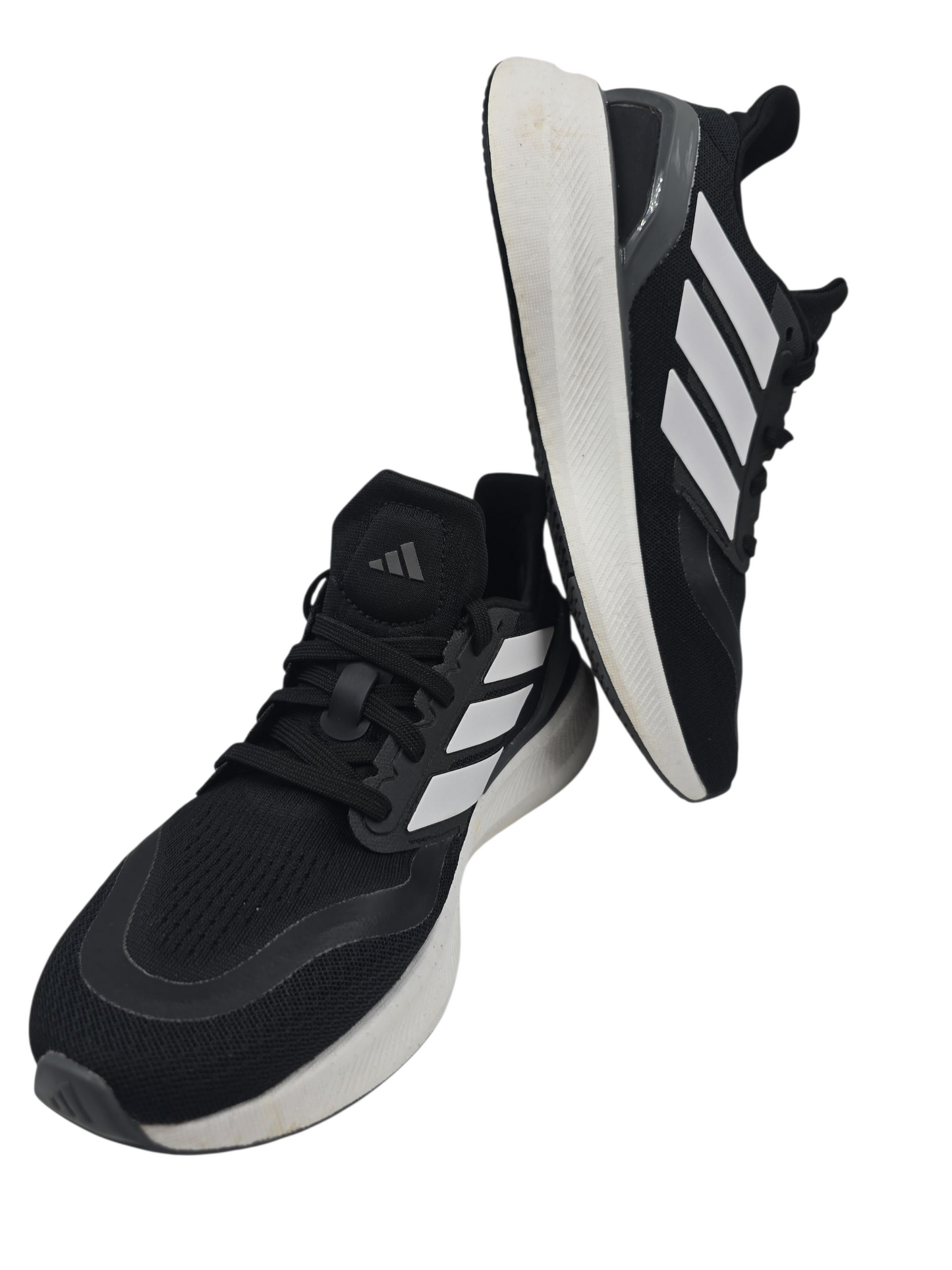 Adidas Pureboost Running Negro / Blanco No 25