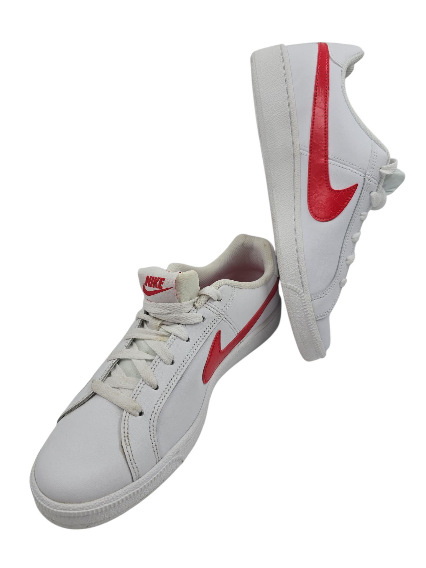 Nike Court Royale Casual Blanco / Rojo No 27