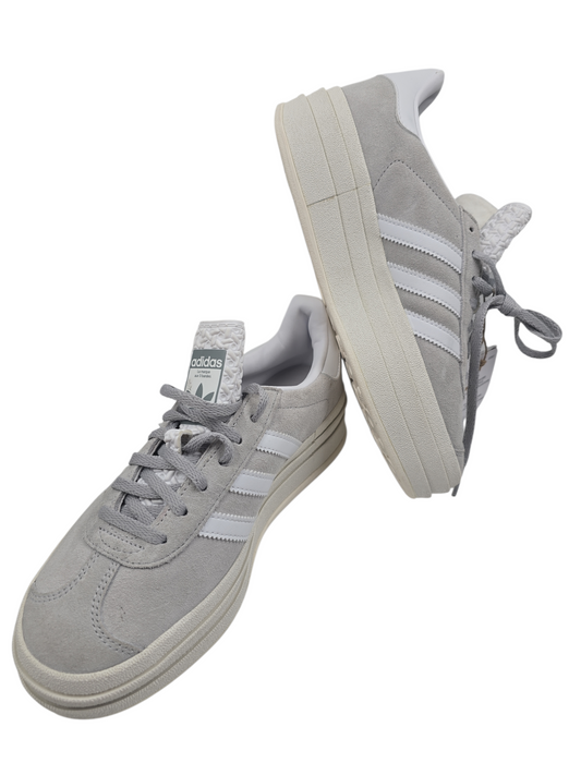 Adidas Gazelle Plataforma Casual Suede Gris No 24.5