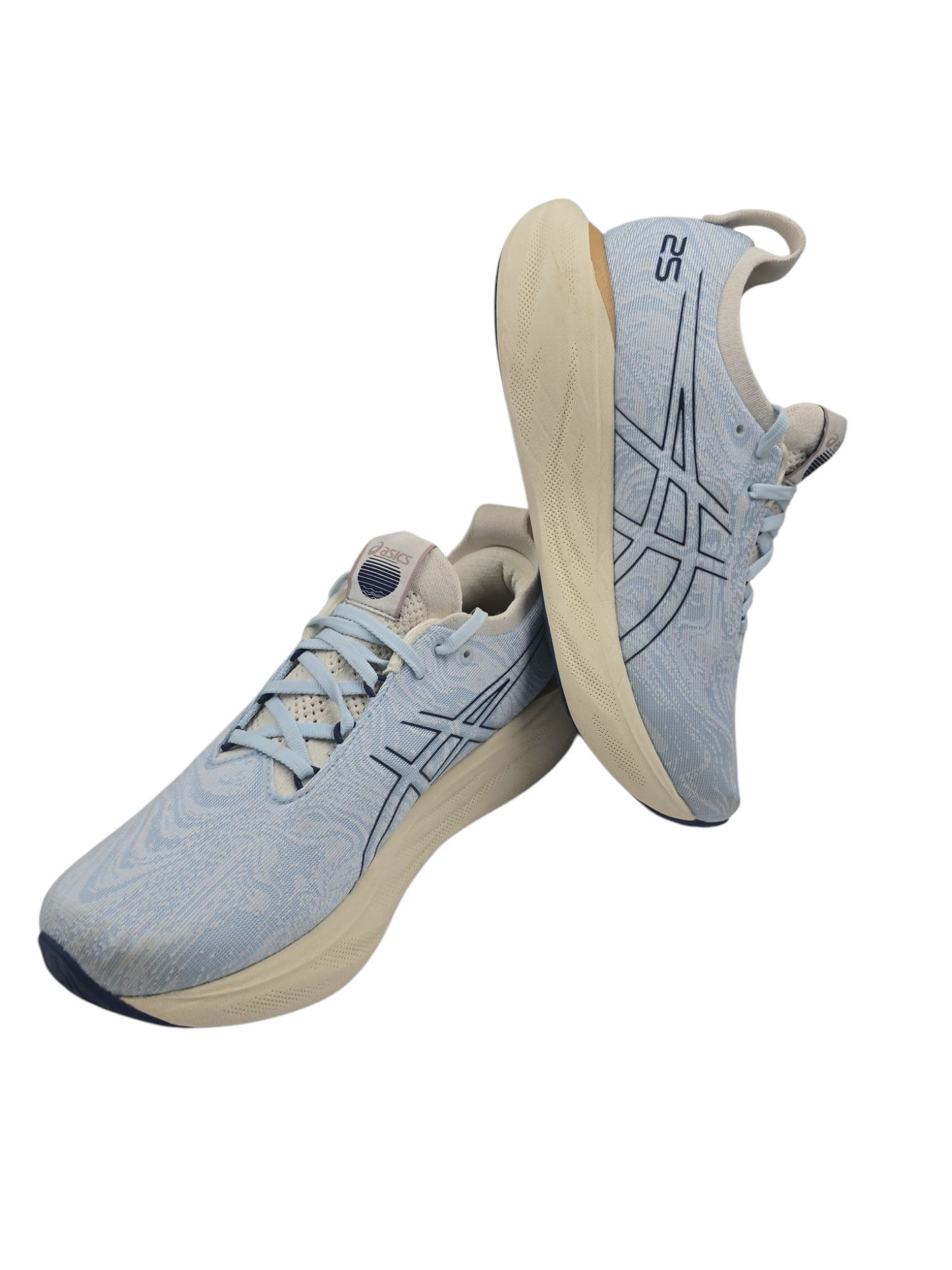 Asics Gel Nimbus 25 Running Pro Azul / Arena No 26
