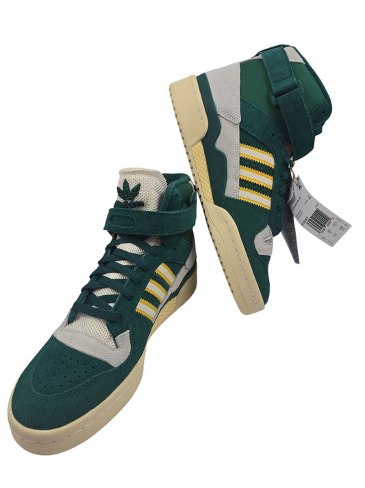 Adidas Forum 84 Hi Bota Casua Pana Verde / Amarillo No 27