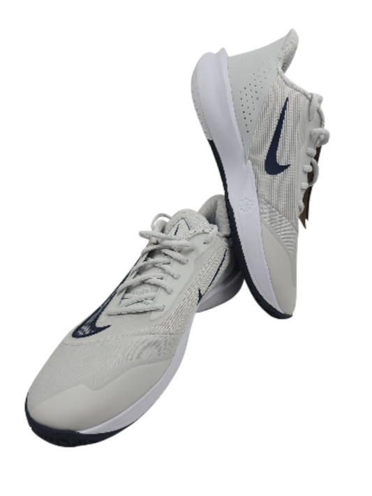 Nike Precision 7 Basketball / Volley Gris / Azul No 28
