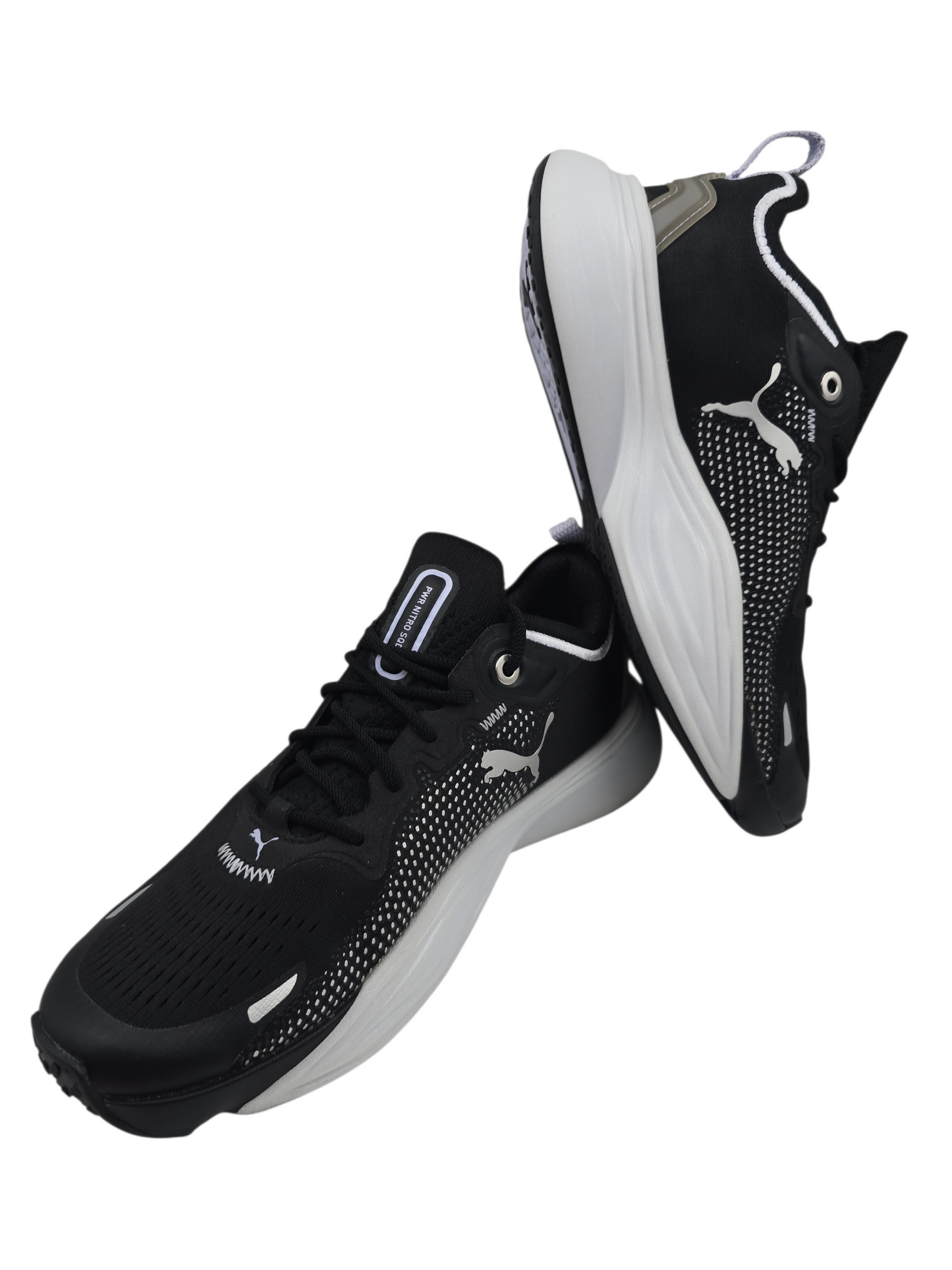 Puma Pwr Nitro SQD 2 Running Training Negro / Blanco No 26
