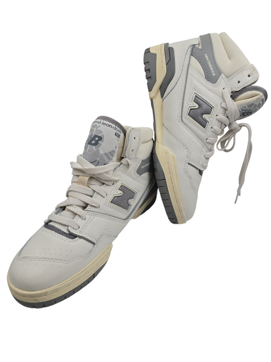 New Balance 650 Bota Casual Basketball Retro Blanco / Gris No 26