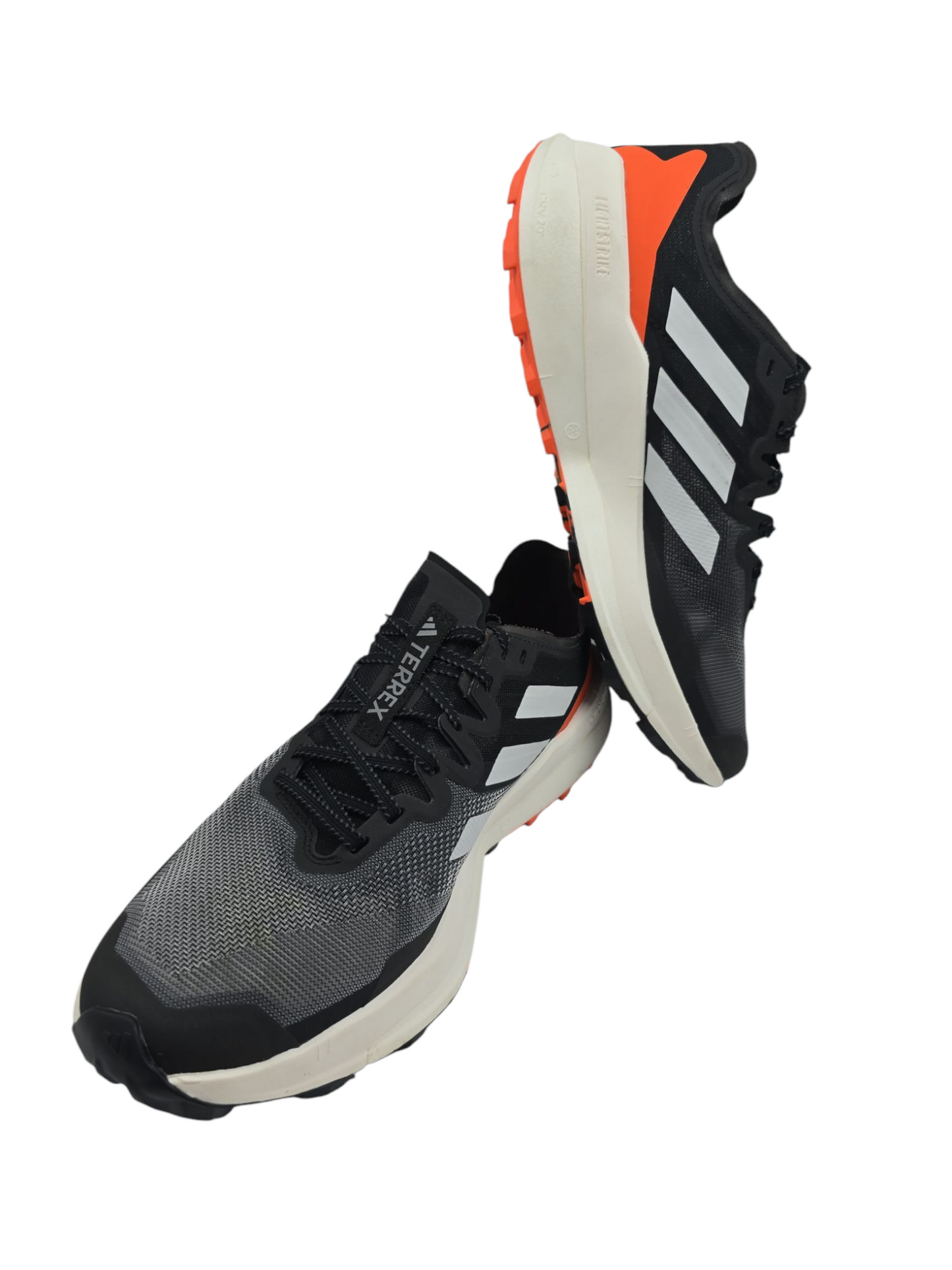 Adidas Terrex Running Trail Pro Gris / Blanco / Naranja No 28.5