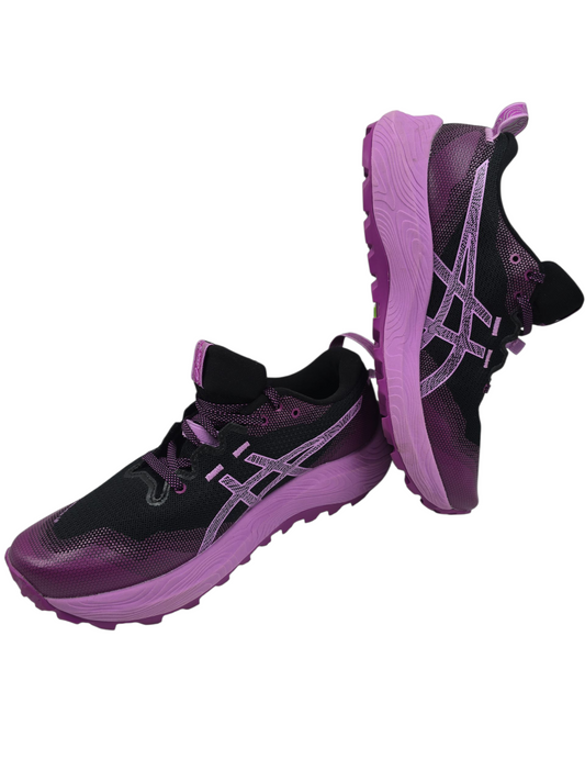 Asics Gel Trabuco 12 Trail / Senderismo Negro / Morado No 25.5