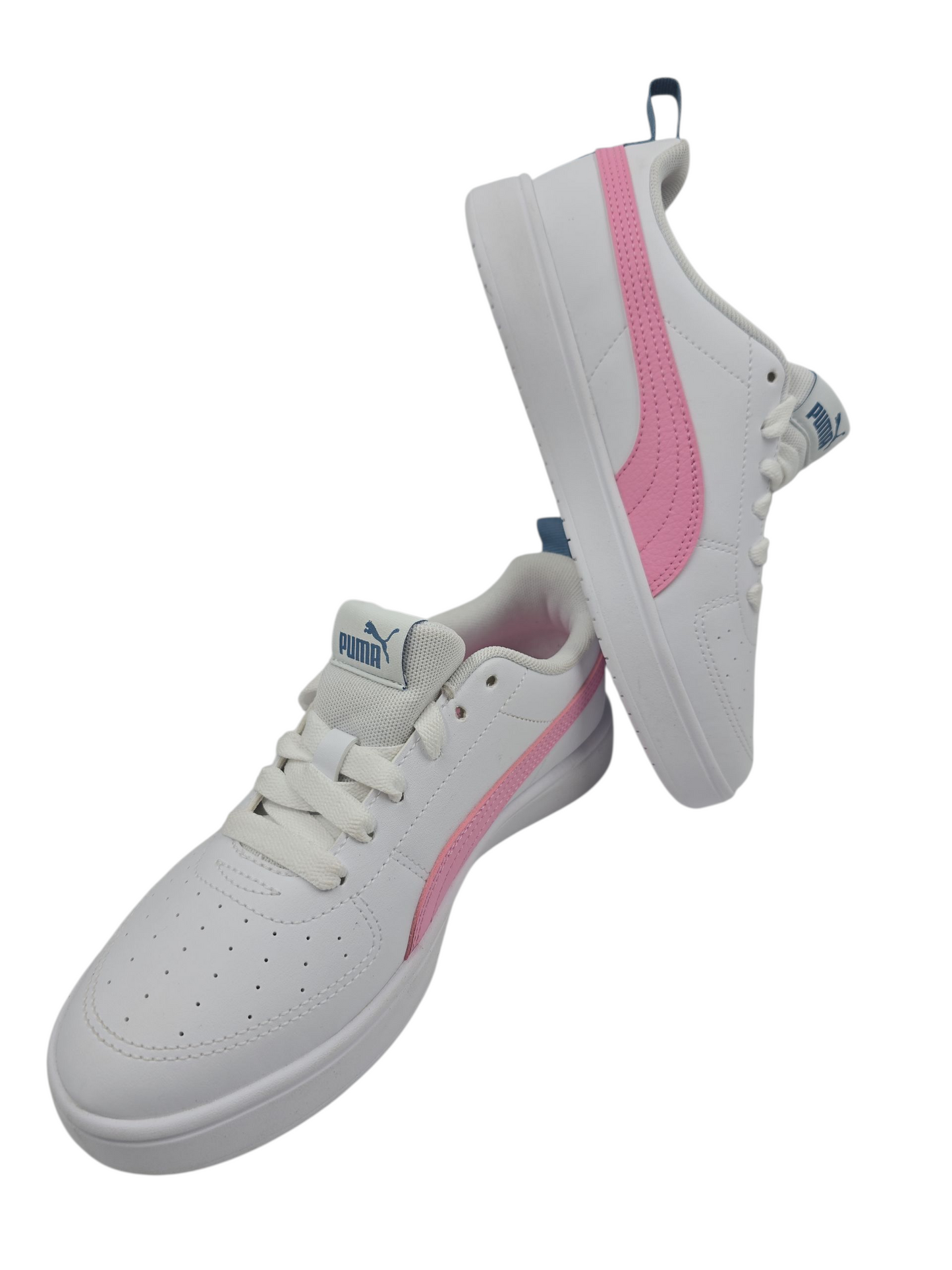 Puma Rickie Casual Blanco / Rosa No 23.5