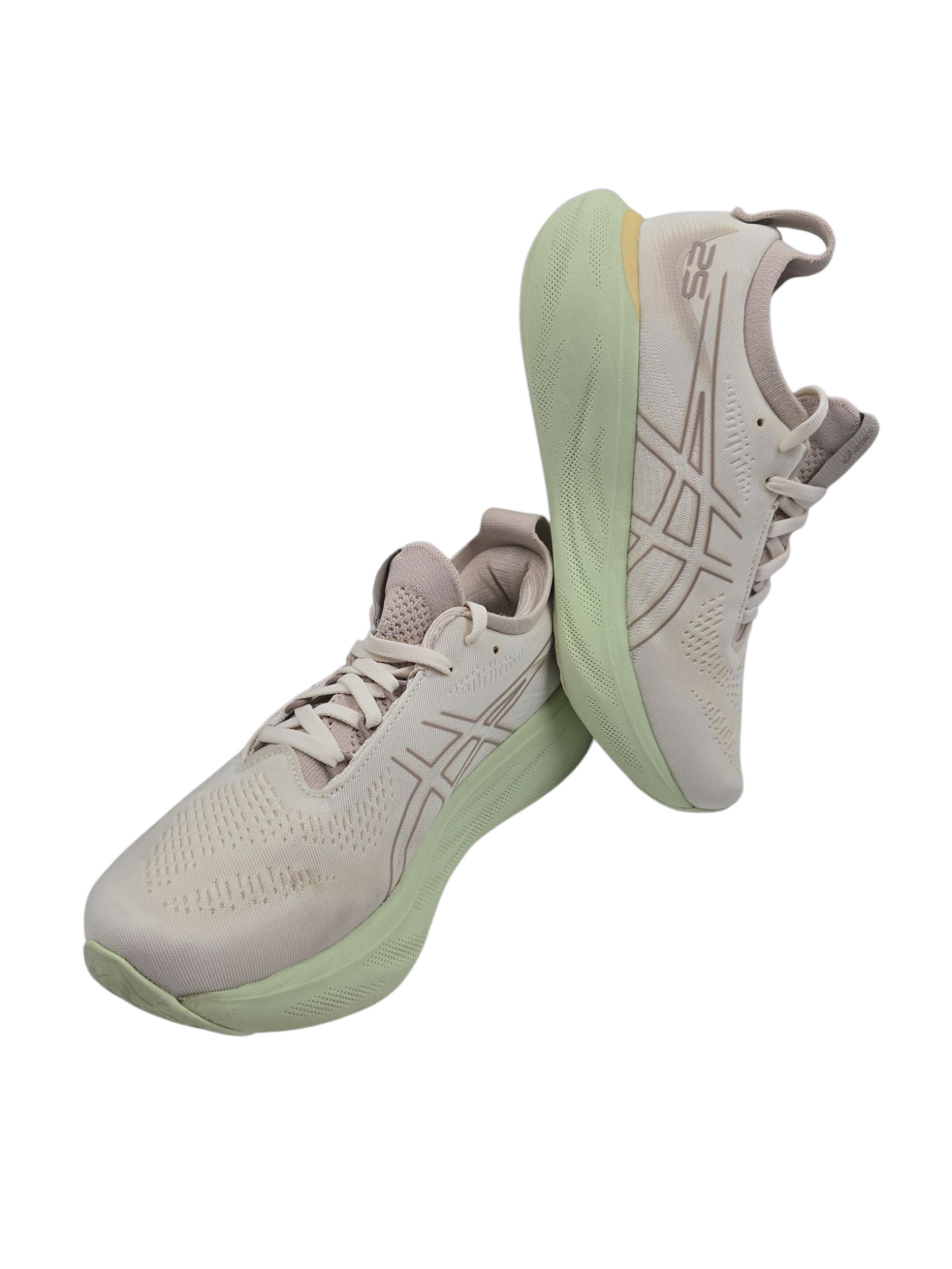 Asics Gel Nimbus 25 Running Pro Beige / Verde No 25
