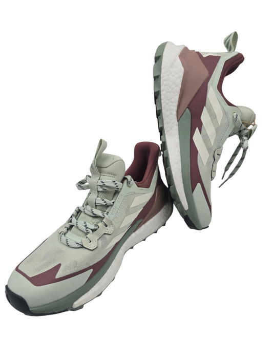 Adidas Terrex Free Hiker 2 Senderismo Trail Pro Boost Pistache / Vino No 24