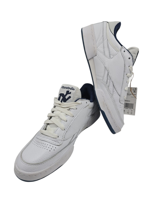 Reebok Club C Revenge Vintage Piel Casual Blanco / Azul No 26