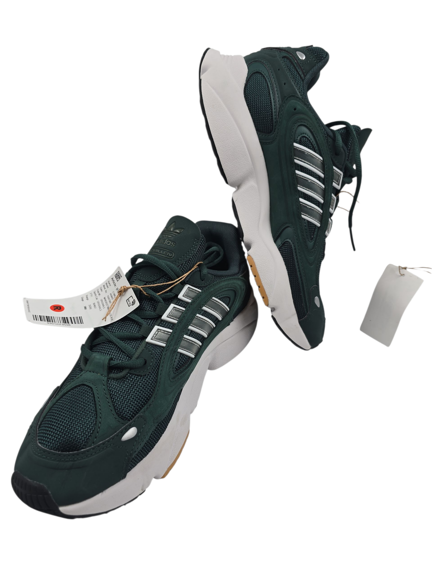 Adidas Ozmillen Training Casual Verde Oscuro / Blanco No 27