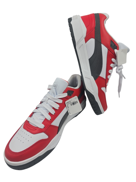 Puma Rbd Tech Casual Rojo / Gris / Blanco No 27