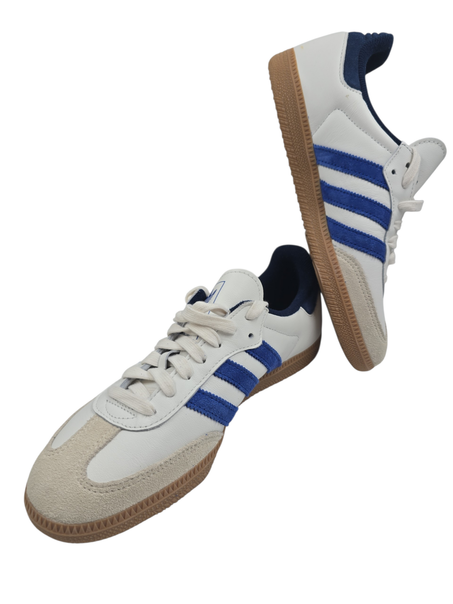 Adidas Samba Casual Blanco / Azul No 25.5