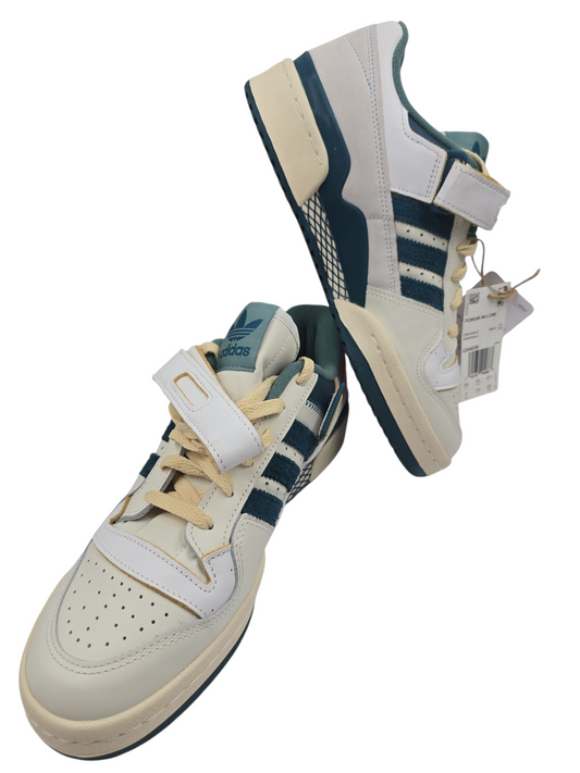 Adidas Forum 84 Low Crema / Verde No 27