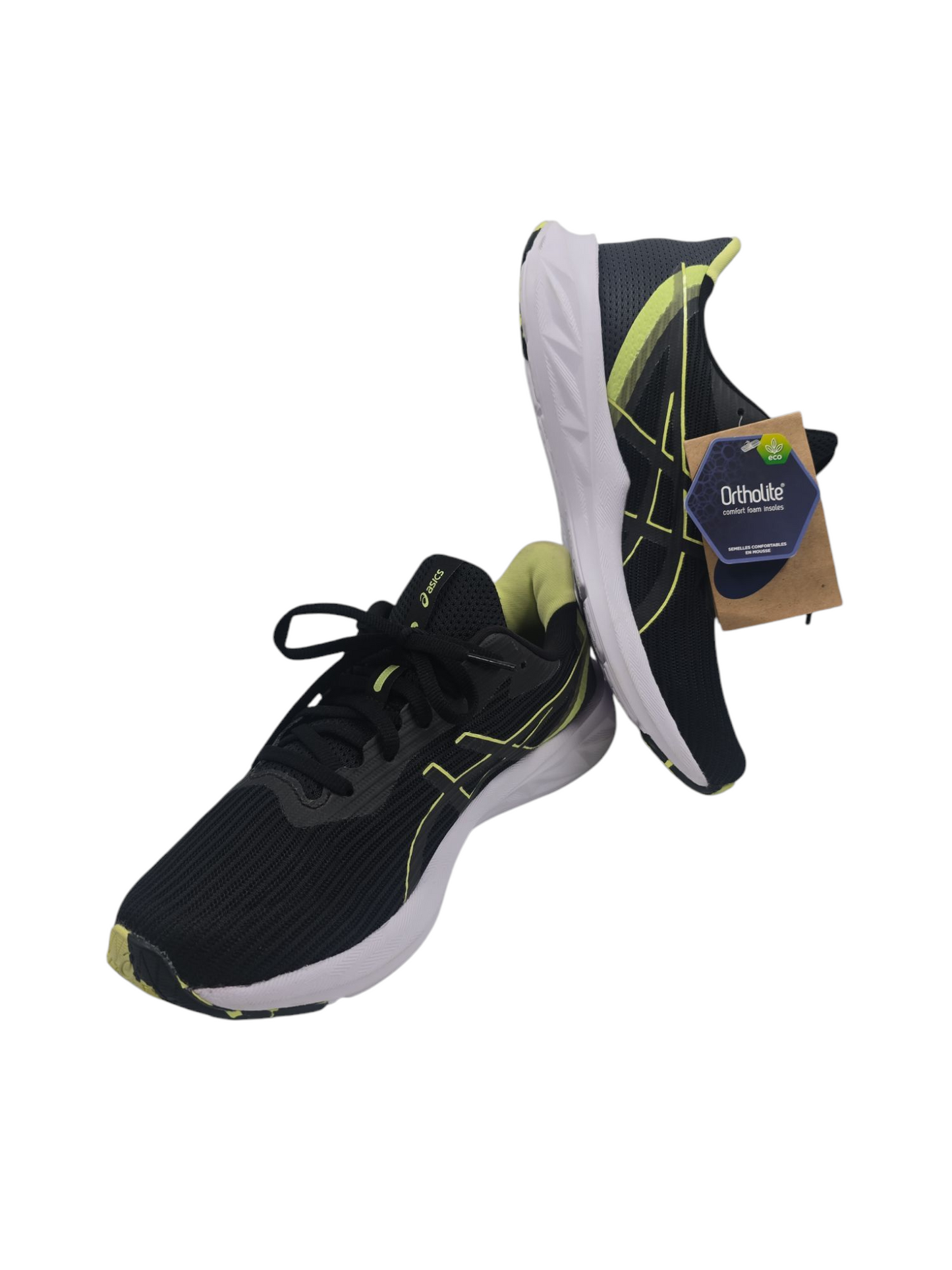 Asics Versablast 3 Running Training Negro / Verde Claro No 25.5
