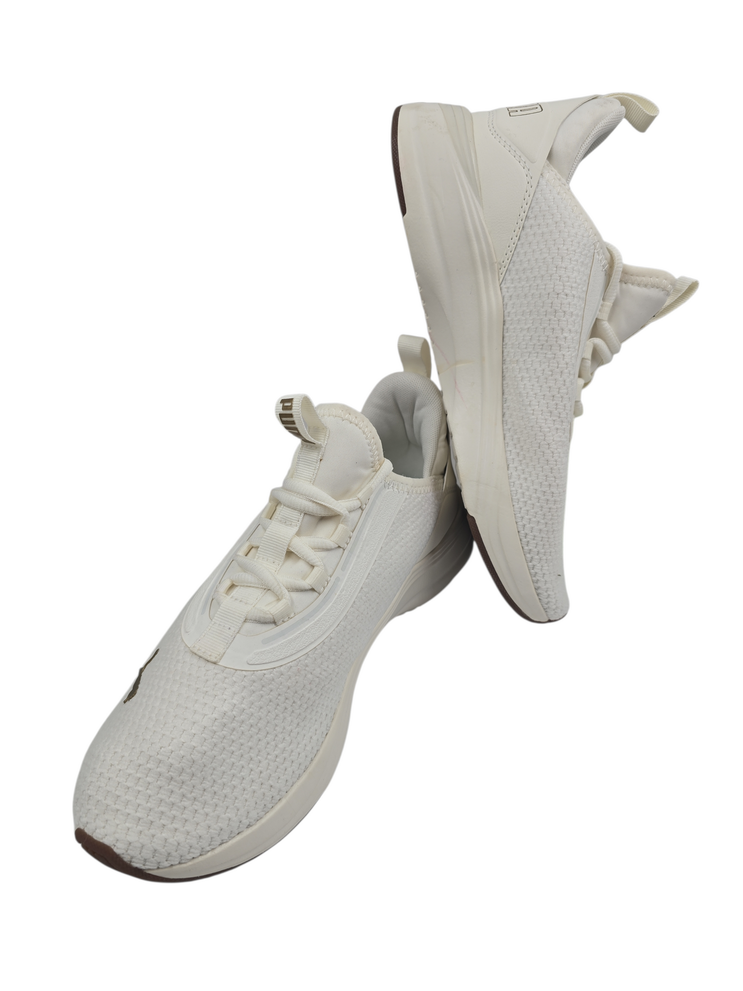 Puma Softride Ruby Luxe Training Casual Beige No 23.5