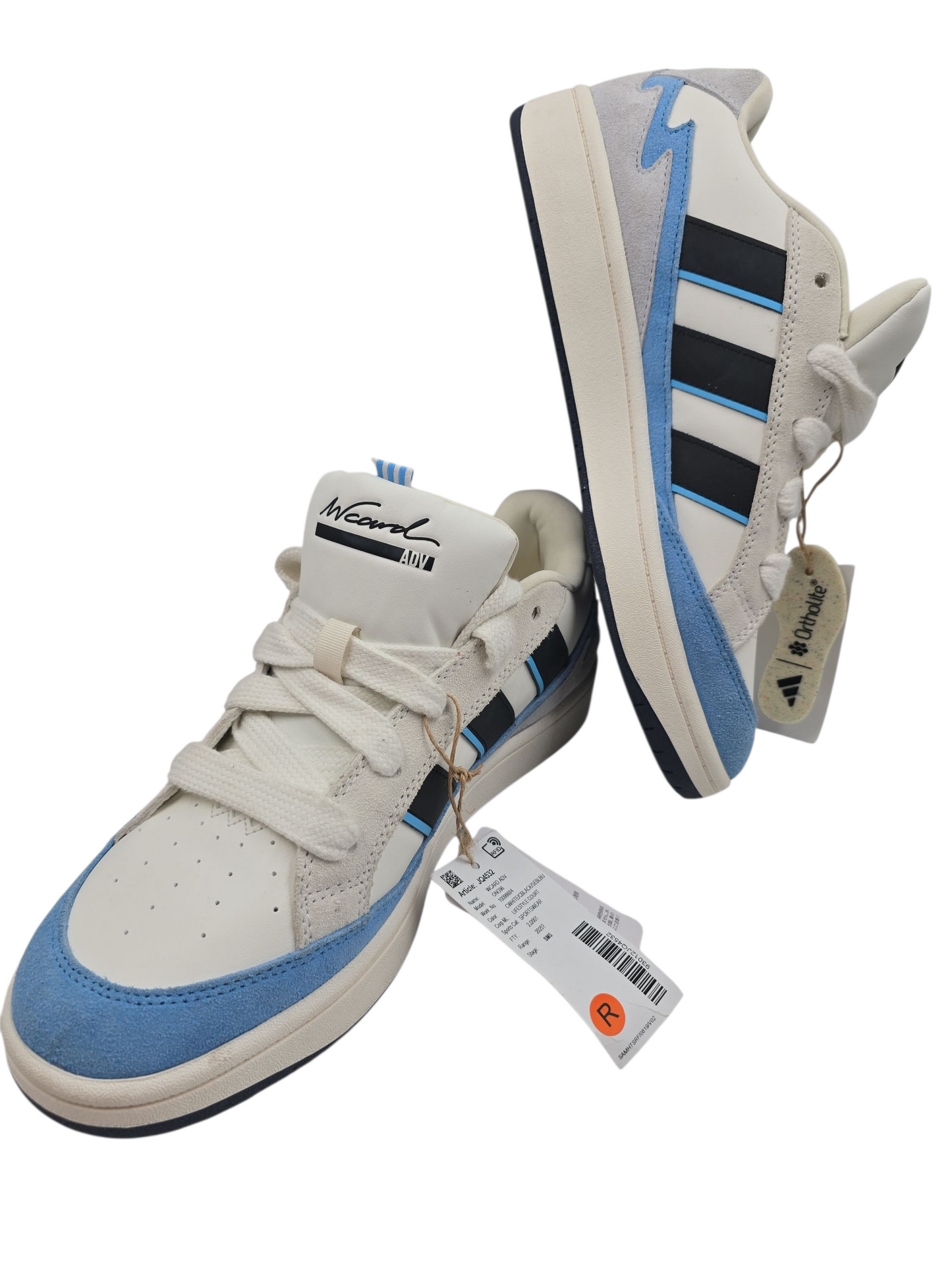 Adidas WCard Adv Casual Blanco / Azul No 27