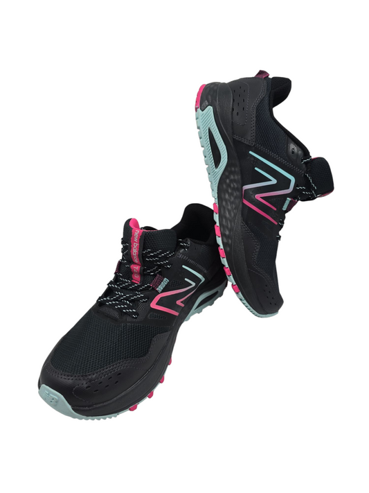 Running Trail Negro / Rosa / Azul No 25