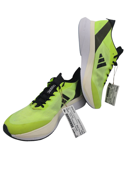 Adidas Adizero Boston 12 Running Pro Fibra de Carbono Verde / Negro No 27
