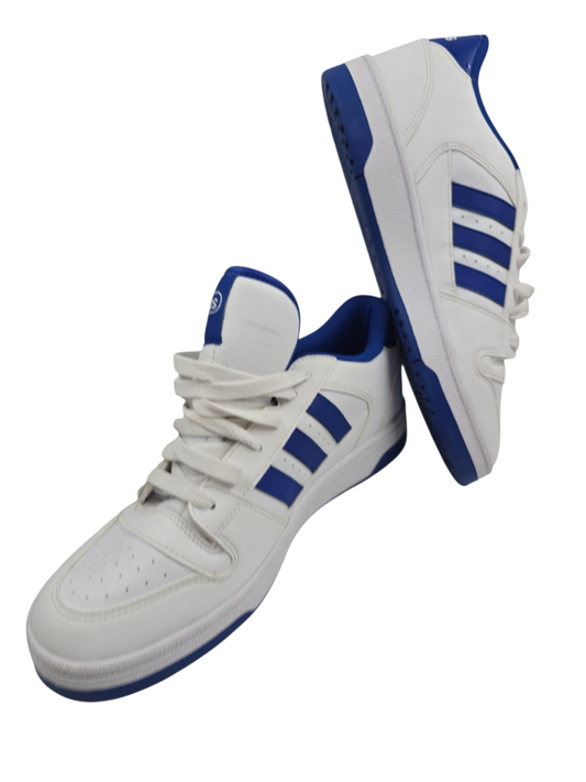 Adidas Casual Low Blanco / Azul No 27