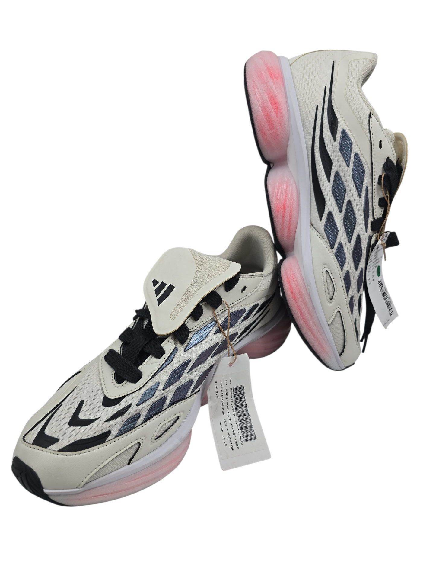 Adidas Ligthblaze Running Training Beige / Gris No 27